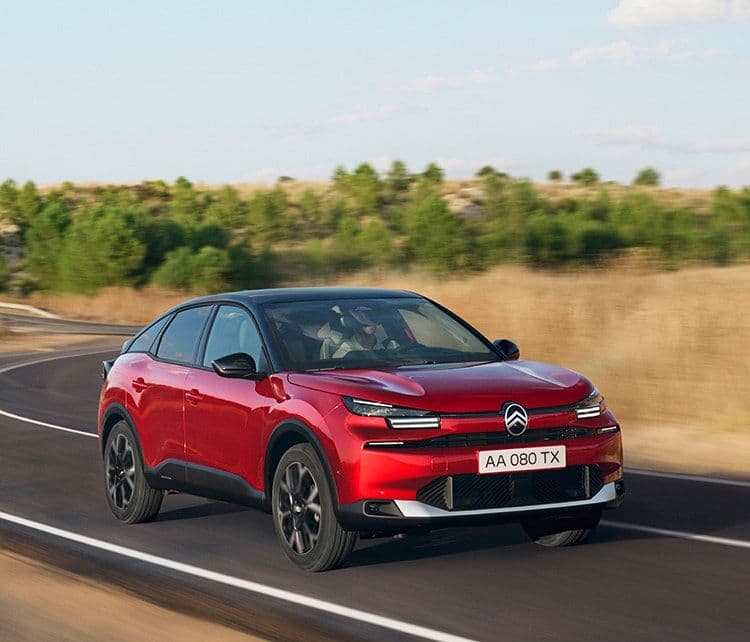 Dlhodobý prenájom auta Citroen C4 Plus.