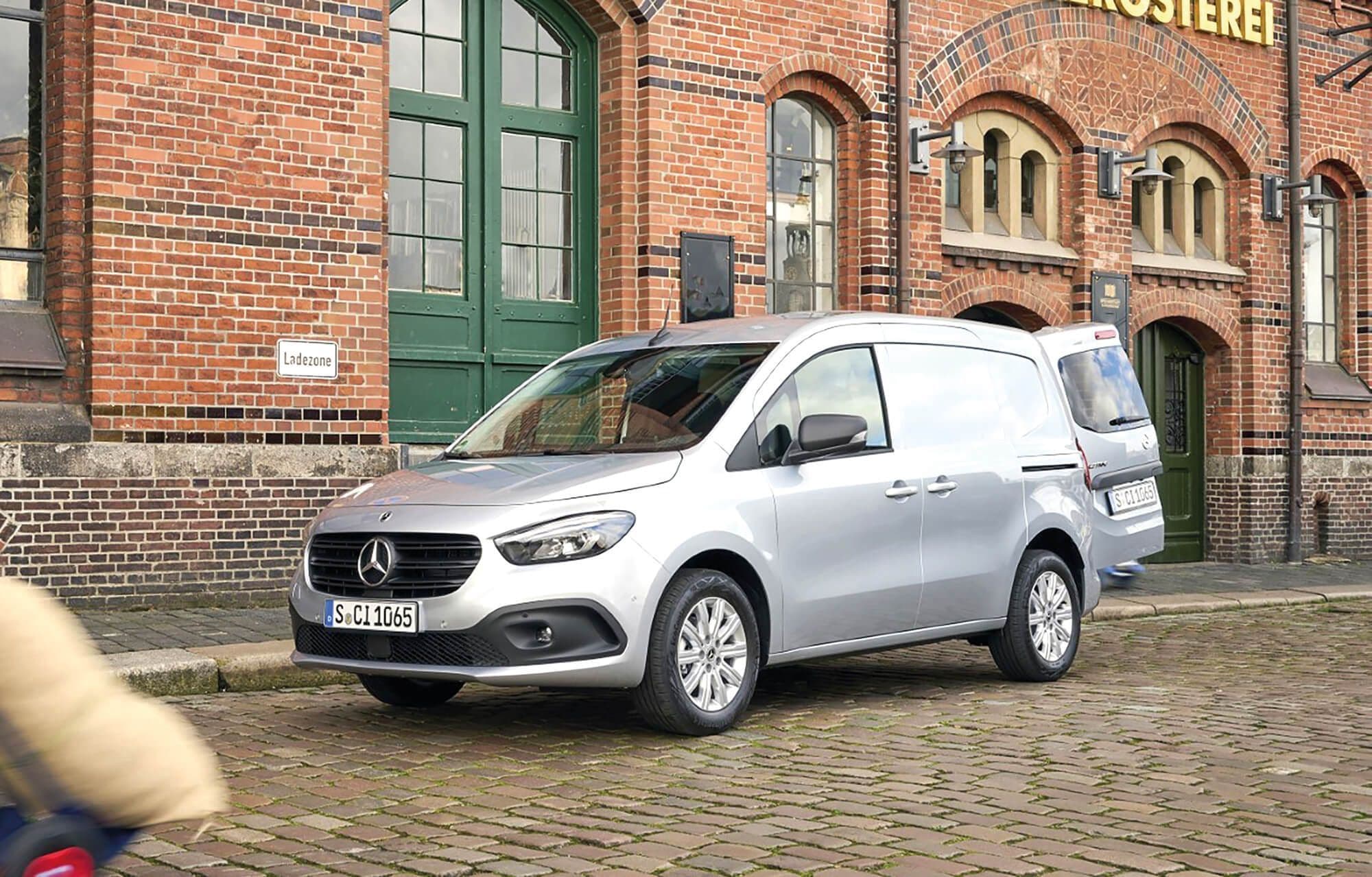 Mercedes-Benz Citan v ponuke Payless Gigarent.