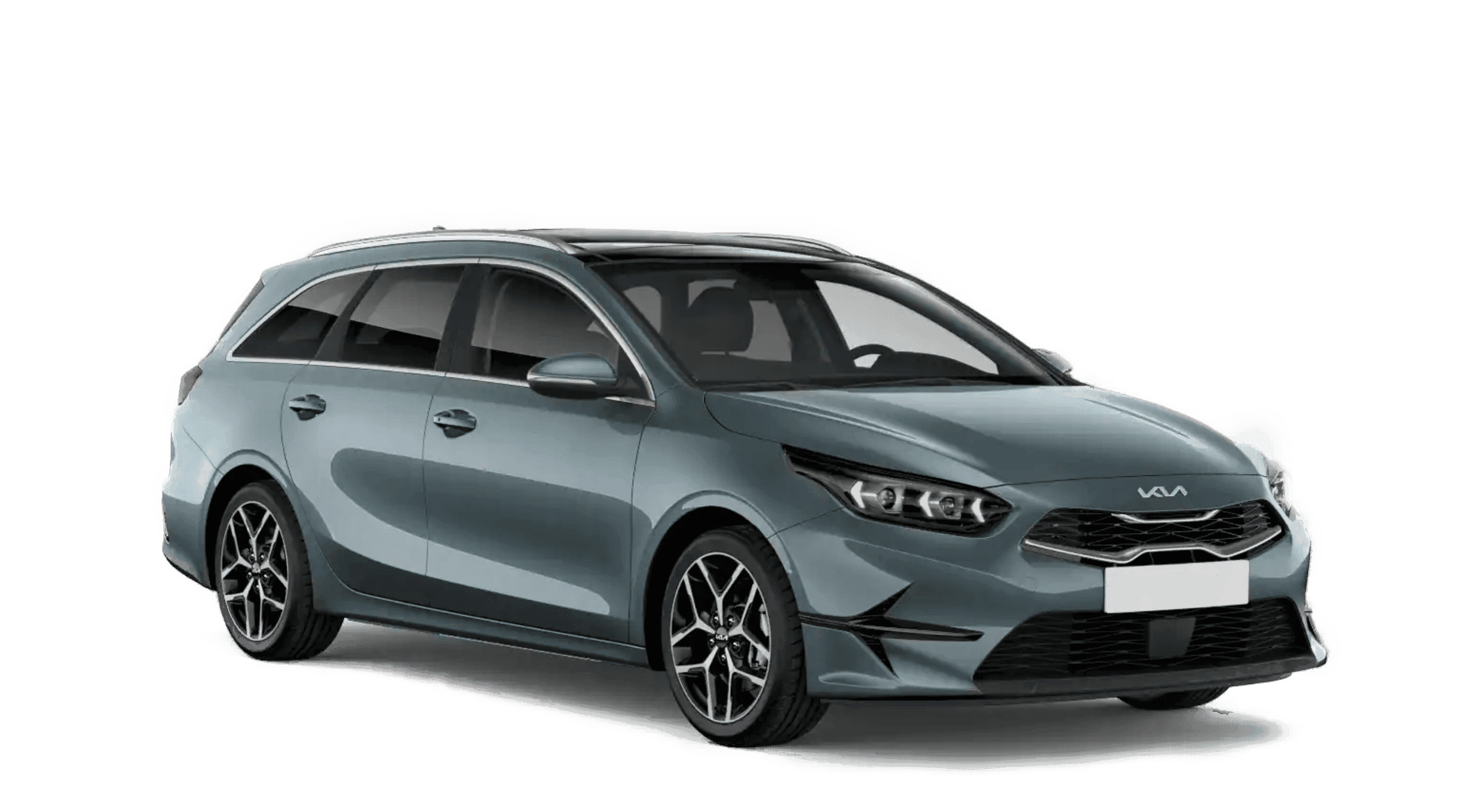 Kia Ceed SW na dlhodobý prenájom od Payless Gigarent.