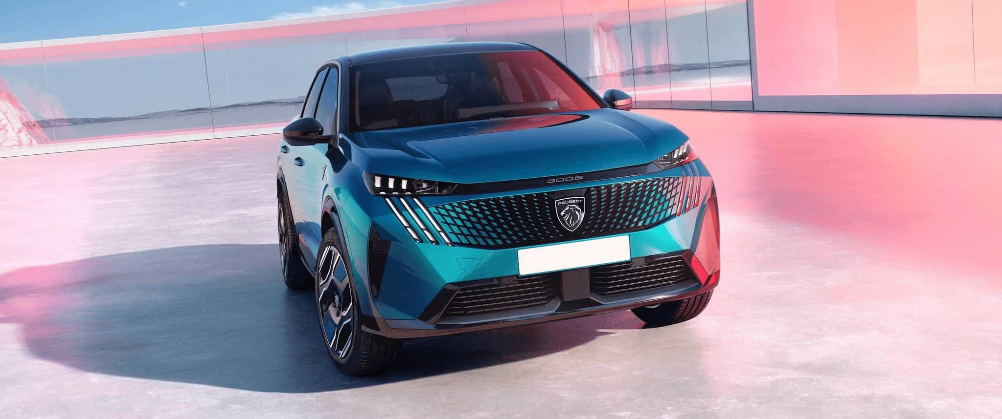 Dlhodobý prenájom auta Peugeot 3008.