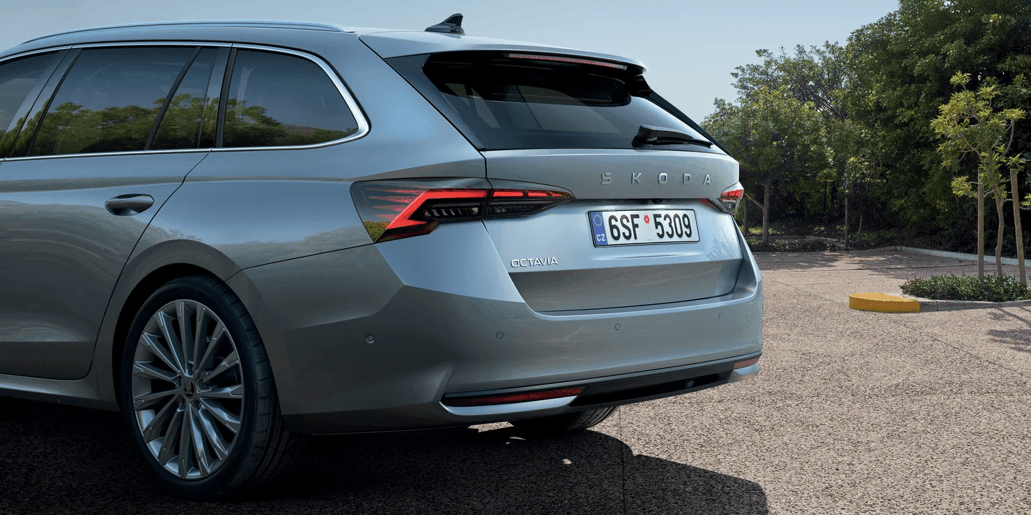 Detail auta Škoda Octavia Combi Top Selection na dlhodobý prenájom.