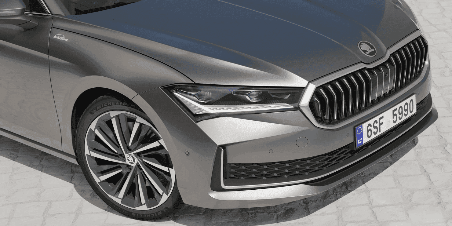 Škoda Superb Sportline v ponuke od Payless Gigarent.