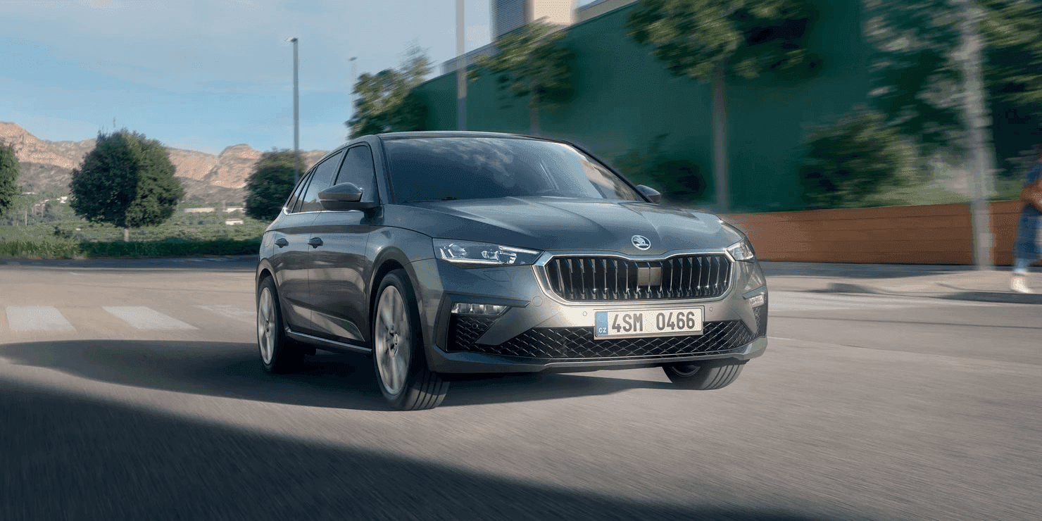 Škoda Scala v ponuke Payless Gigarent na dlhodobý prenájom.