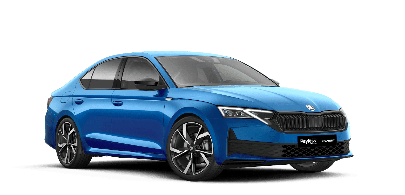 Škoda Octavia na dlhodobý prenájom od Payless Gigarent.