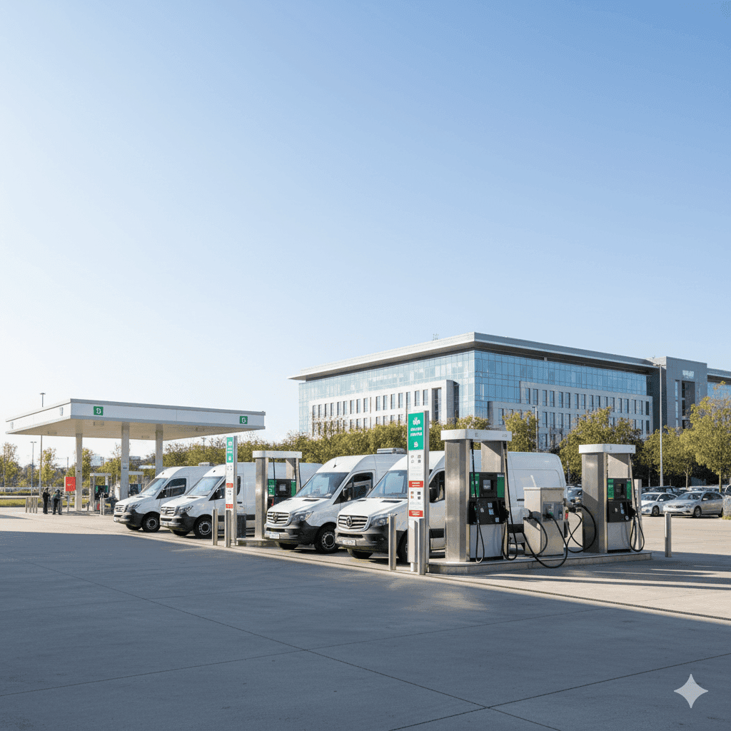 Dlhodobý prenájom auta a alternatívne palivá.