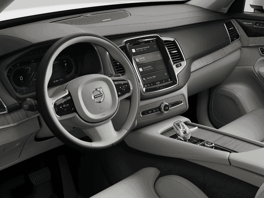 Volant auta Volvo XC90 Plus na dlhodobý prenájom.