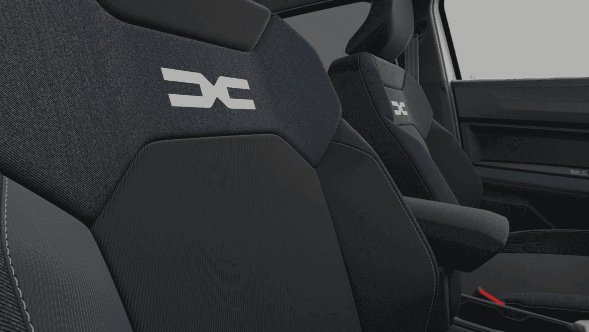 Sedadlá auta Dacia Duster Extreme na dlhodobý prenájom