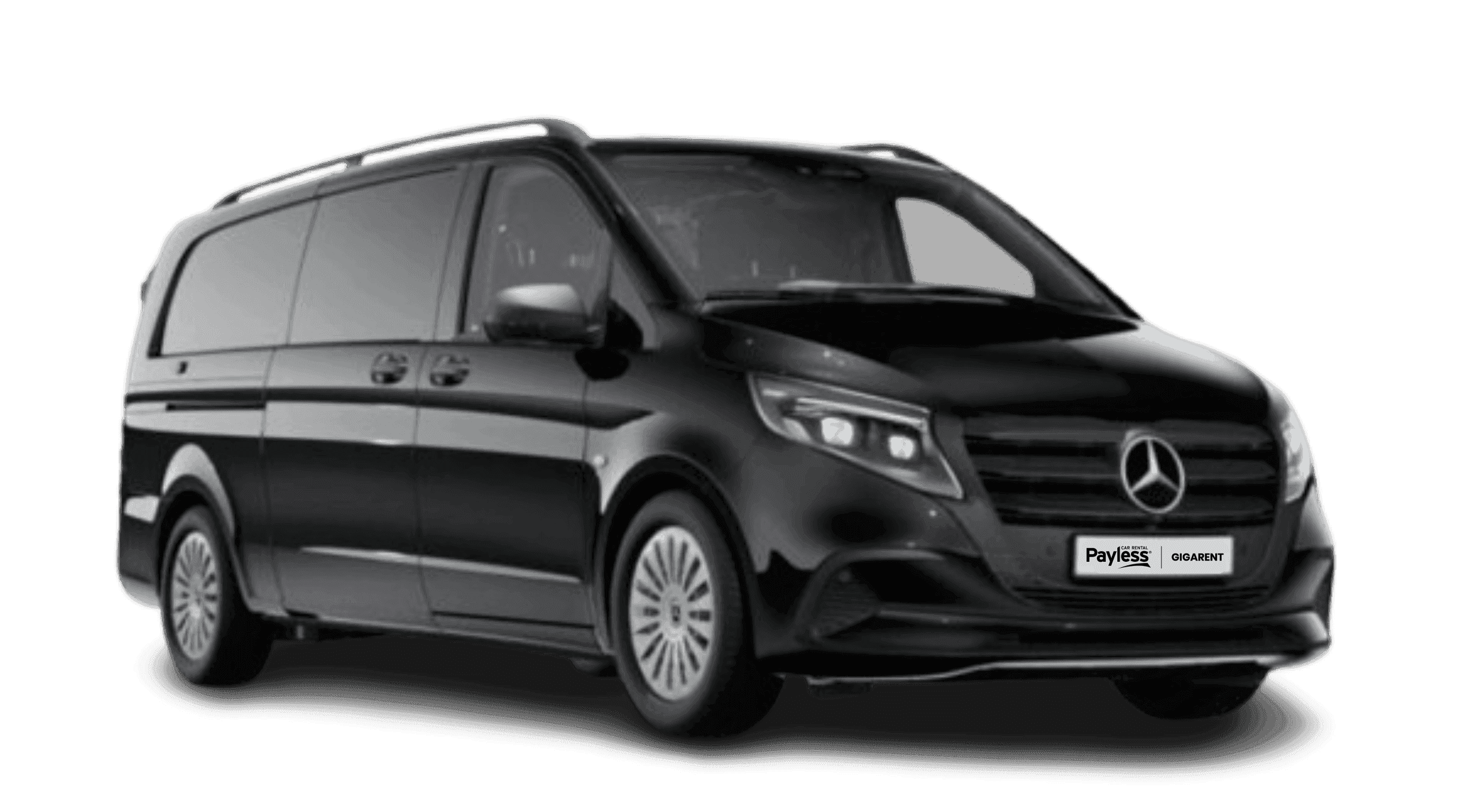 Mercedes-Benz Vito na dlhodobý prenájom od Payless Gigarent.