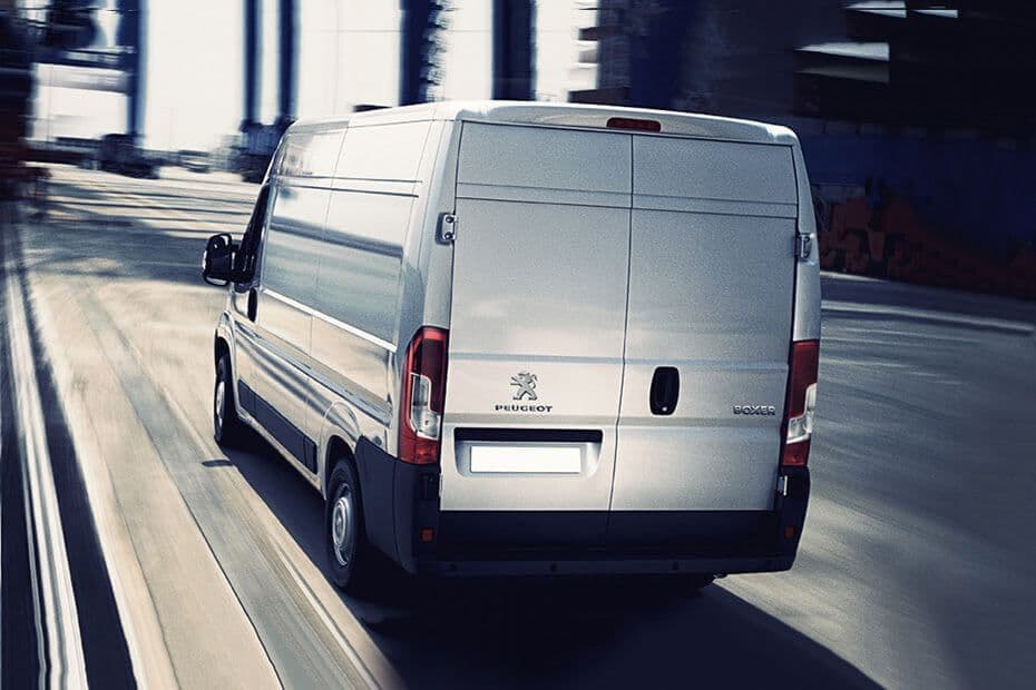 Payless Gigarent dlhodobý prenájom auta Peugeot Boxer.