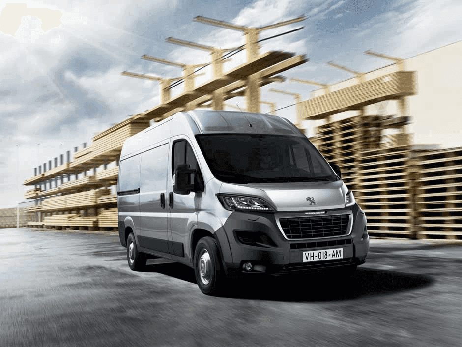 Dlhodobý prenájom dodávky Peugeot Boxer.