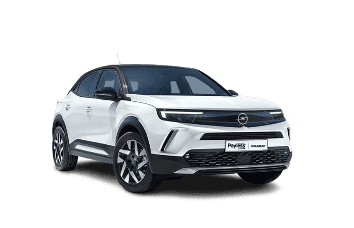 Opel Mokka na dlhodobý prenájom od Payless Gigarent.