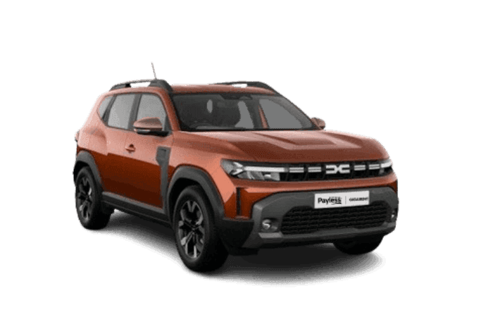 Dacia Duster Extreme na dlhodobý prenájom od Payless Gigarent.