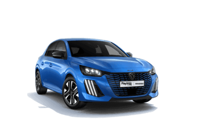 Peugeot 208 Allure na dlhodobý prenájom od Payless Gigarent.