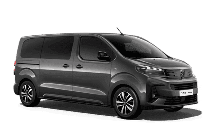 Peugeot Traveller na dlhodobý prenájom od Payless Gigarent.