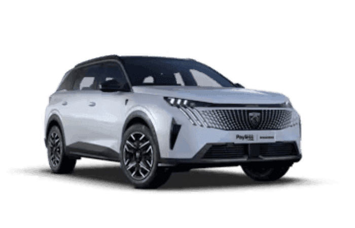 Peugeot 5008 na dlhodobý prenájom od Payless Gigarent.
