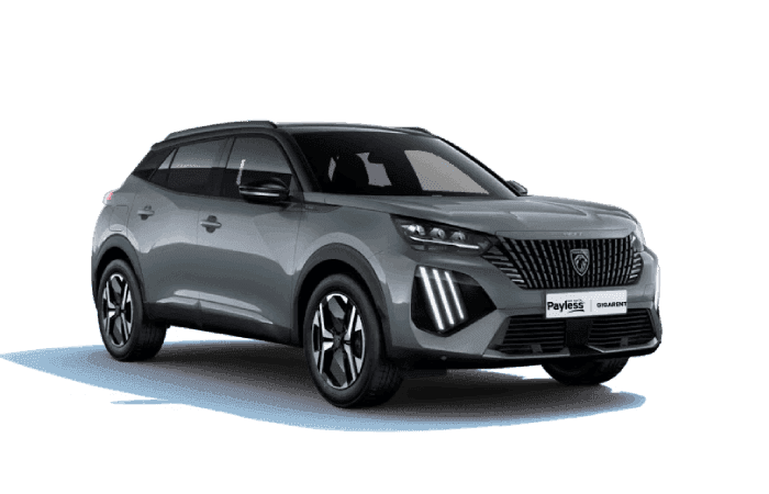 Peugeot 2008 na dlhodobý prenájom od Payless Gigarent.