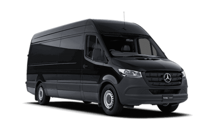 Mercedes Sprinter na dlhodobý prenájom od Payless Gigarent.