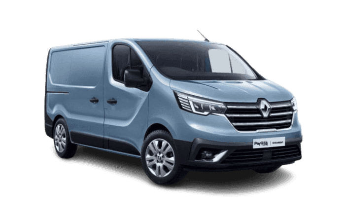 Renault Trafic na dlhodobý prenájom od Payless Gigarent.