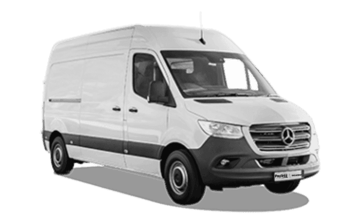 Dlhodobý prenájom auta Mercedes Sprinter od Payless Gigarent.