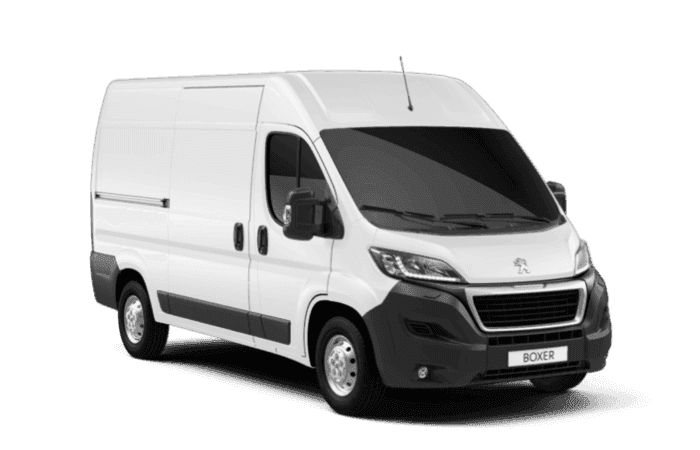 Peugeot Boxer na dlhodobý prenájom od Payless Gigarent.