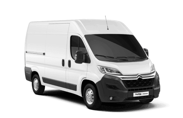 Citroen Jumper na dlhodobý prenájom od Payless Gigarent.