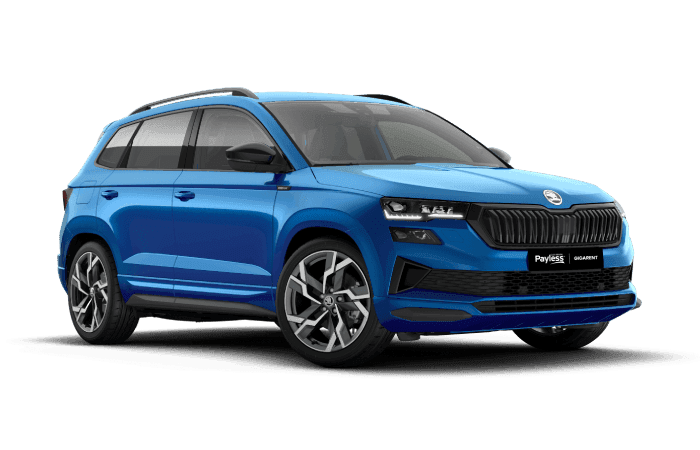 Škoda Karoq na dlhodobý prenájom od Payless Gigarent.