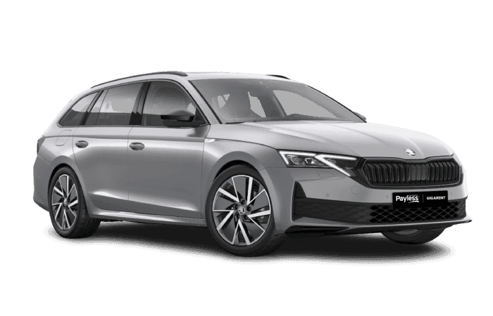 Škoda Octavia Combi Top Selection na dlhodobý prenájom od Payless Gigarent.
