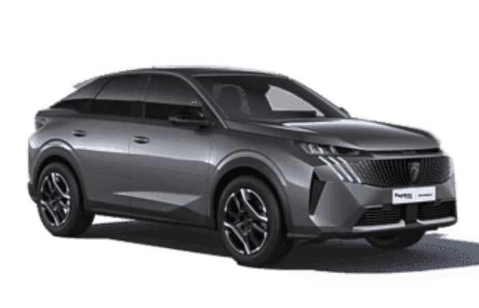 Peugeot 3008 na dlhodobý prenájom od Payless Gigarent.