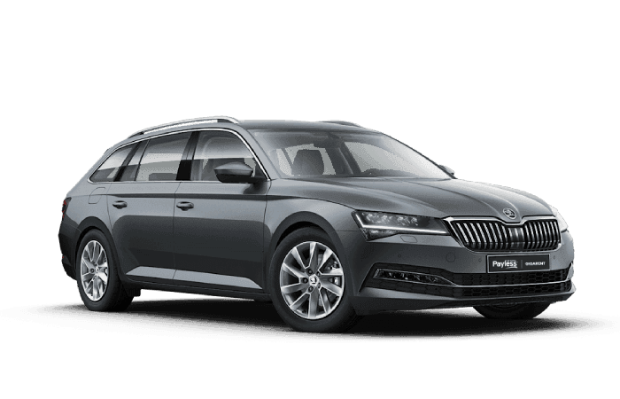 Škoda Superb na dlhodobý prenájom od Payless Gigarent.