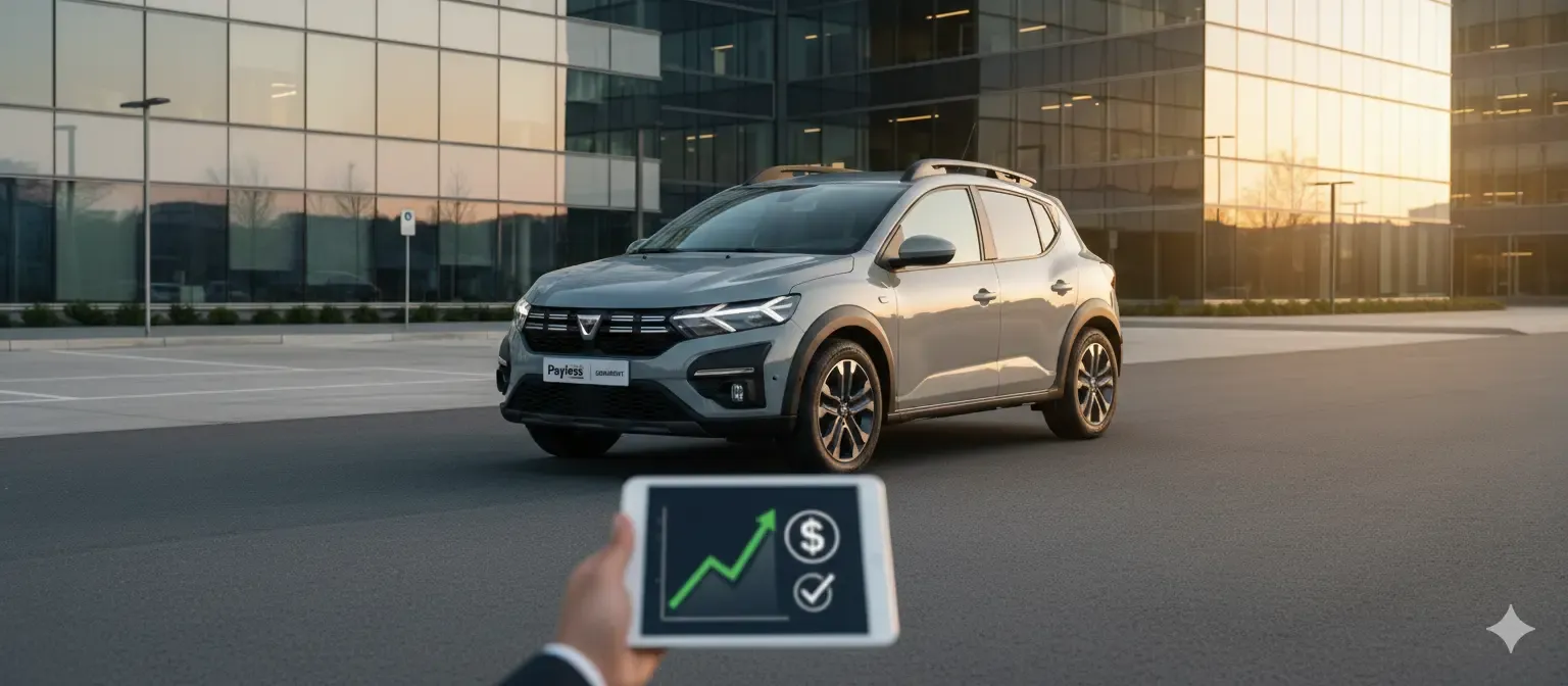 Dlhodobý prenájom auta - Dacia.