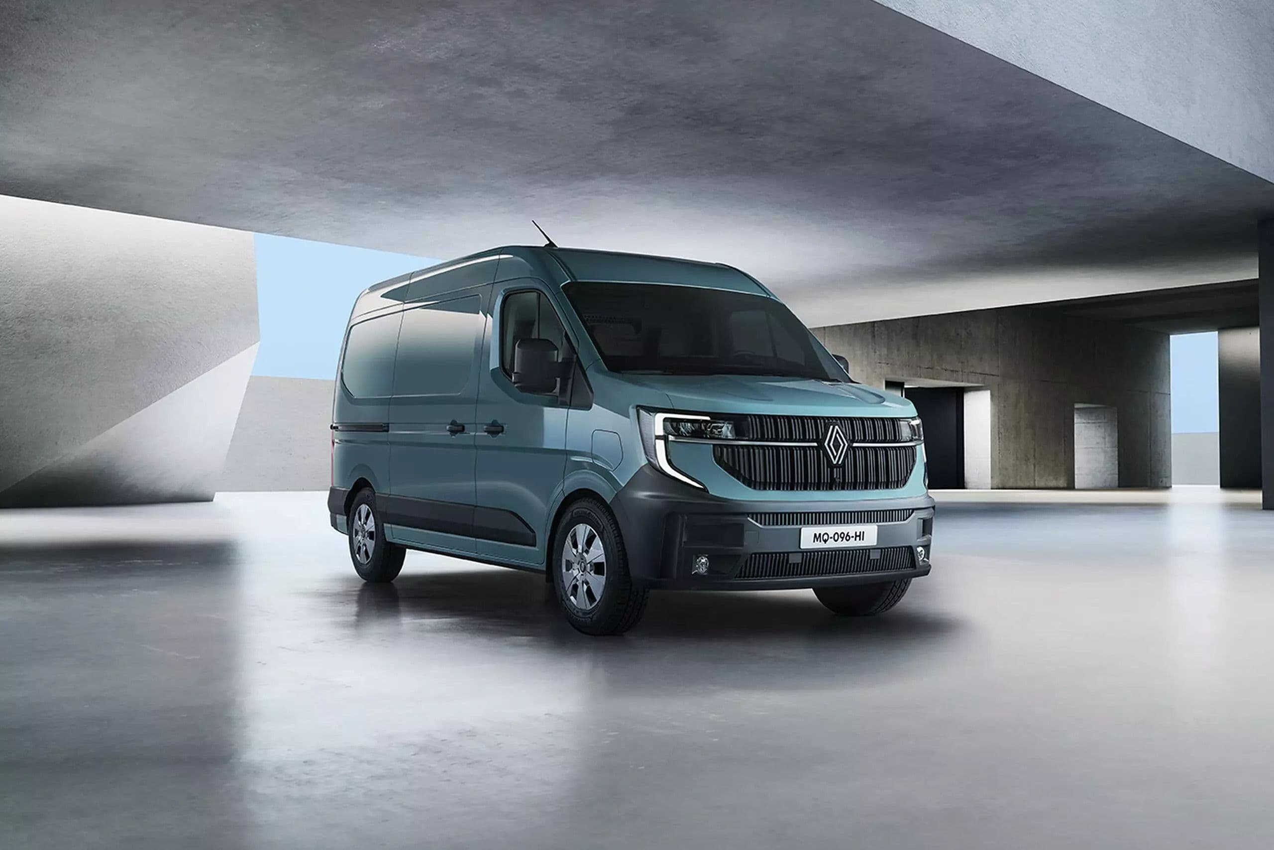 Exteriér auta Renault Master na dlhodobý prenájom.
