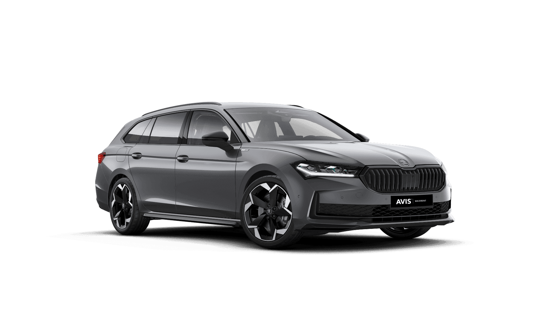 Škoda Superb Combi Sportline na dlhodobý prenájom od Payless Gigarent.