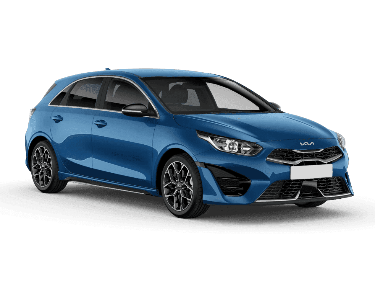 Kia Ceed Gold+ na dlhodobý prenájom od Payless Gigarent.