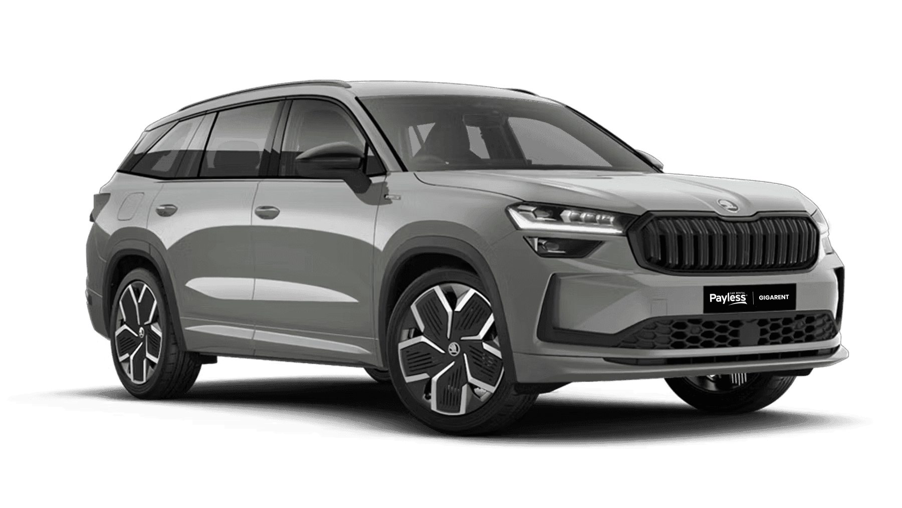 Škoda Kodiaq na dlhodobý prenájom od Payless Gigarent.