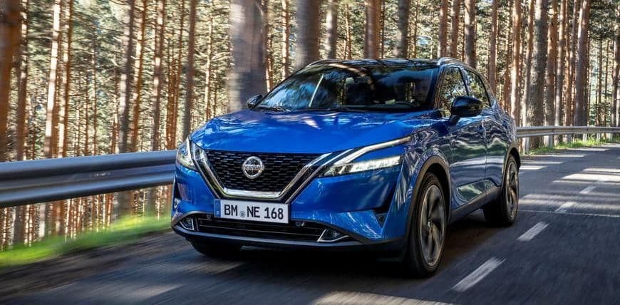 Nissan Qushqai na dlhodobý prenájom blog.