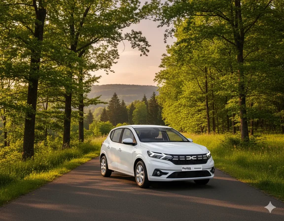 Operatívny leasing Dacia Sandero.