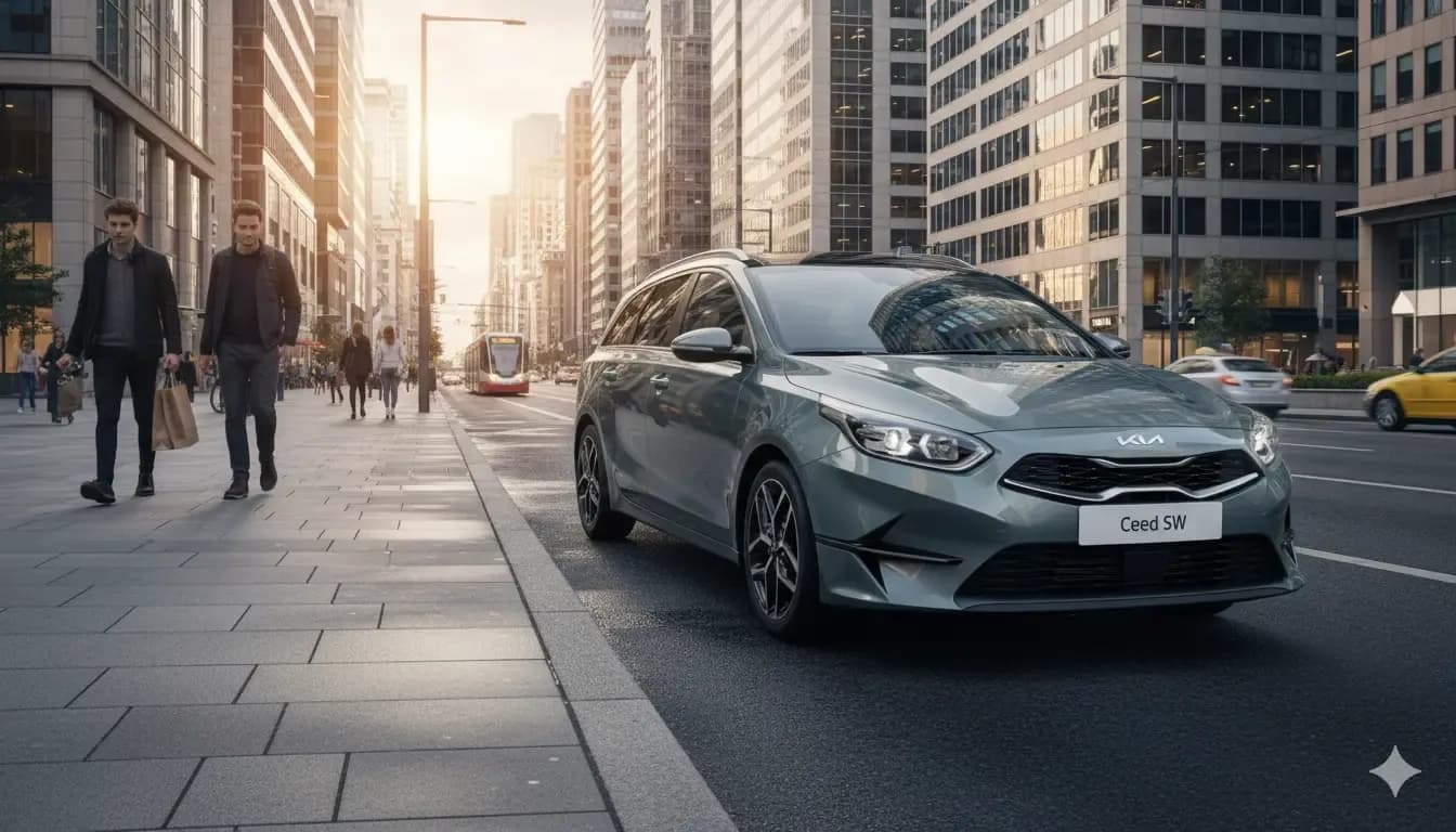 Operatívny leasing Kia Ceed.