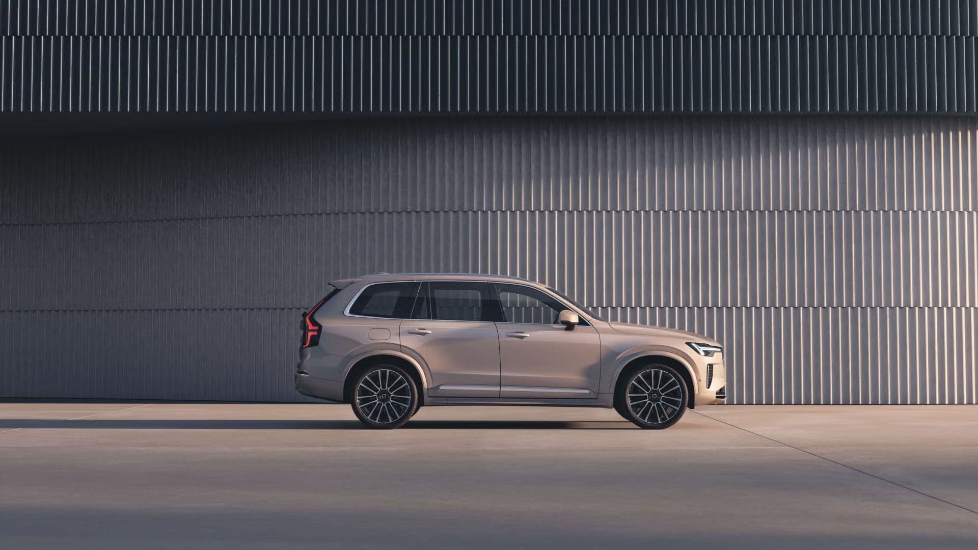 Dlhodobý prenájom auta Volvo XC90.