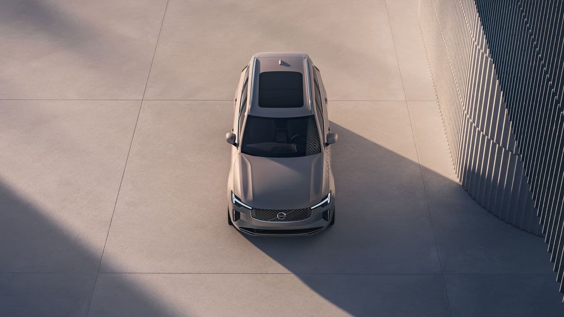 Exteriér auta Volvo XC90 na dlhodobý prenájom.