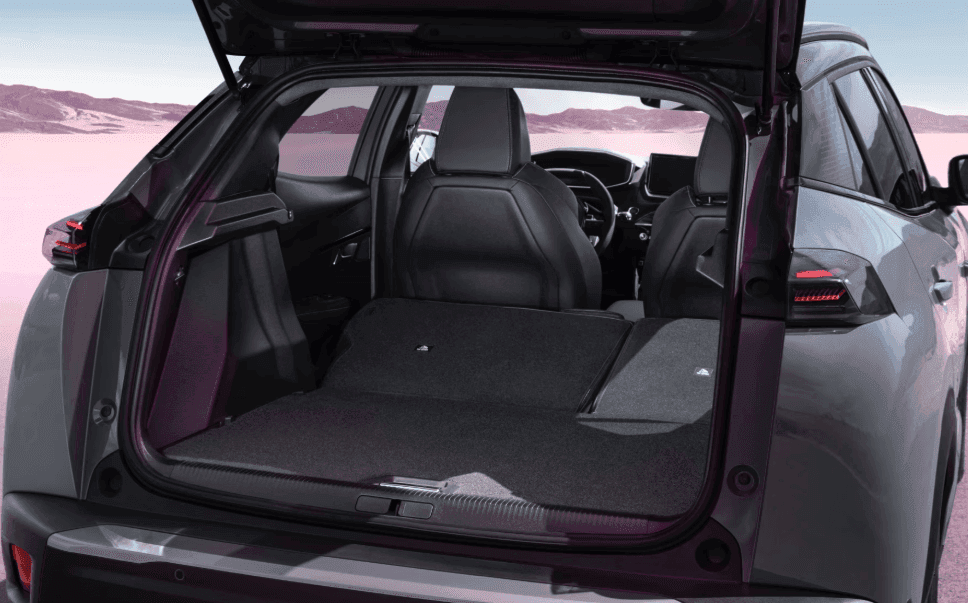 Kufor auta Peugeot 2008 Allure na dlhodobý prenájom.