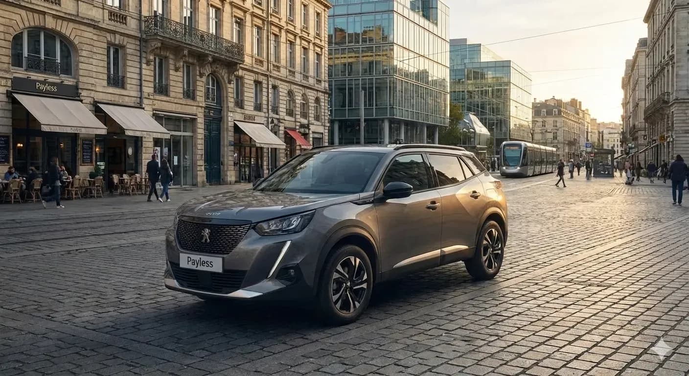 Peugeot 2008 Allure naoperatívny leasing.