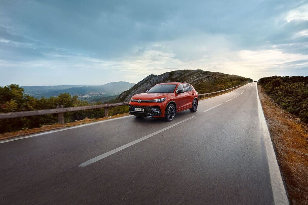 Dlhodobý prenájom auta VW Tiguan.