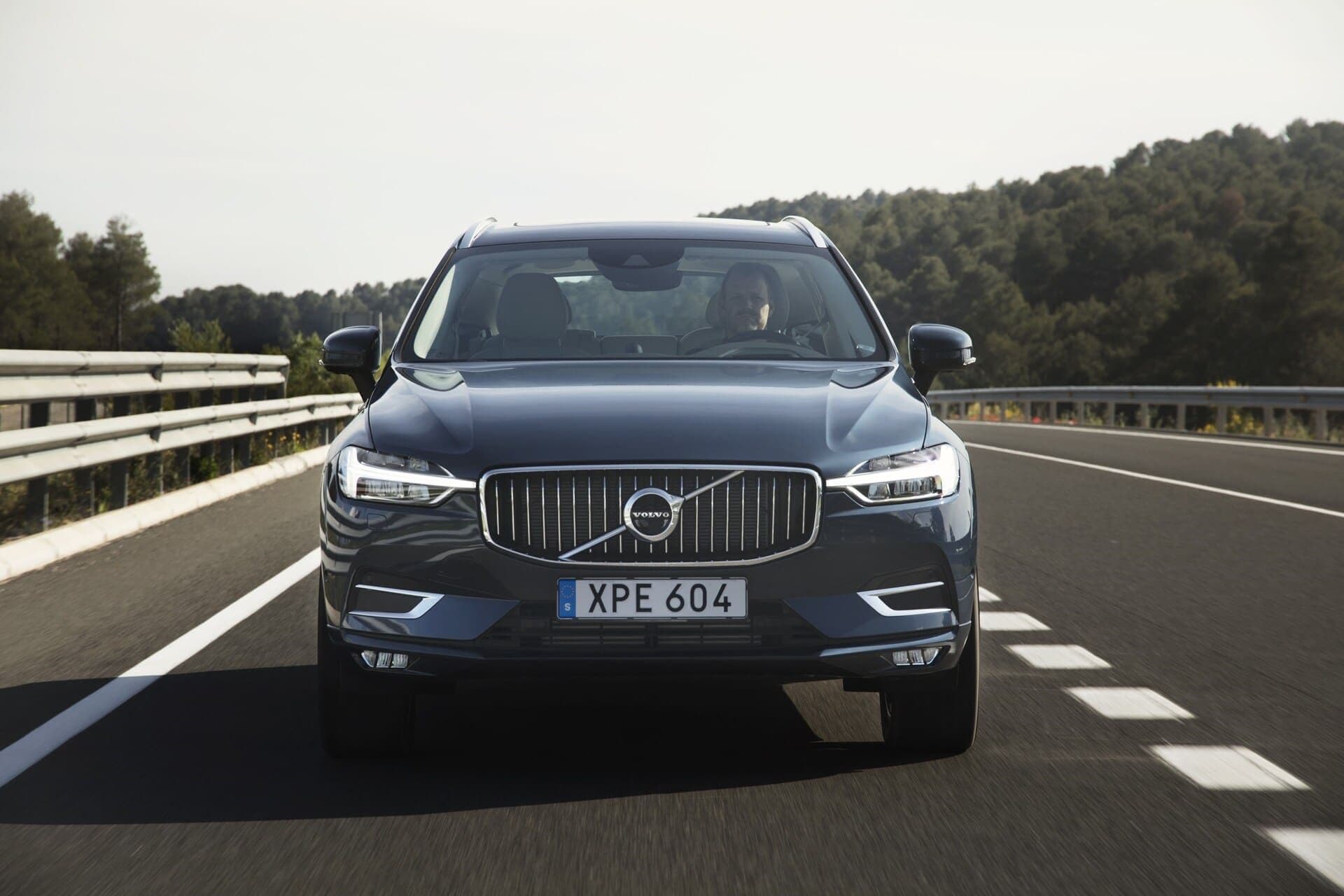 Exteriér auta Volvo XC40 na dlhodobý prenájom.