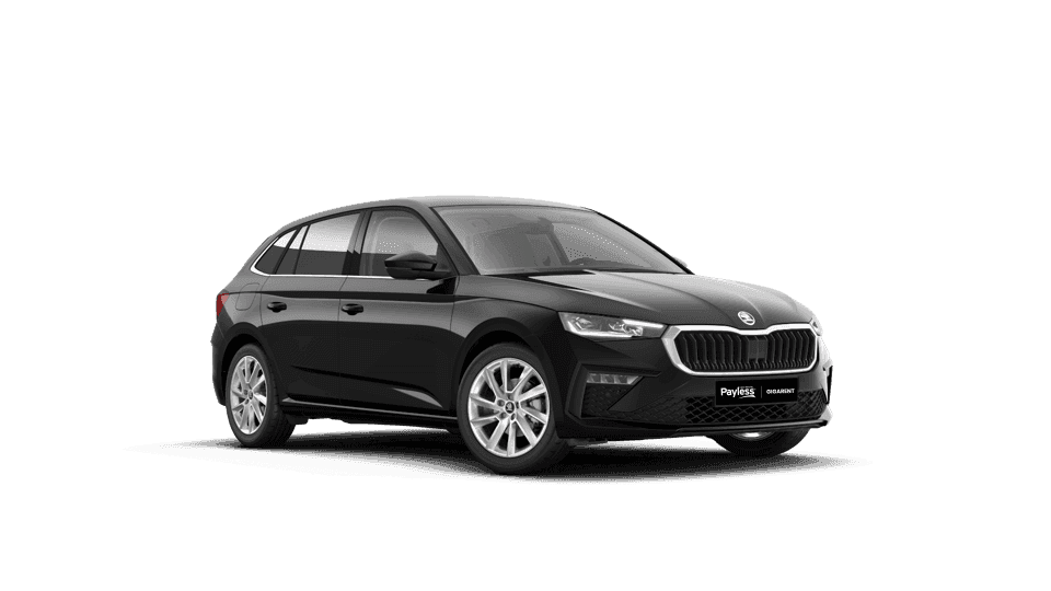 Škoda Scala Top Selection na dlhodobý prenájom auta od Payless Gigarent.