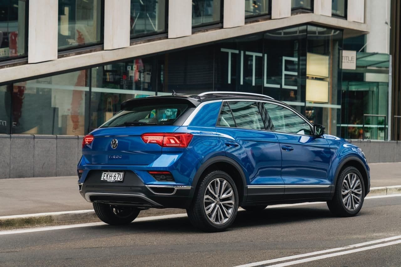 Dlhodobý prenájom auta VW T-Roc Style od Payless Gigarent.