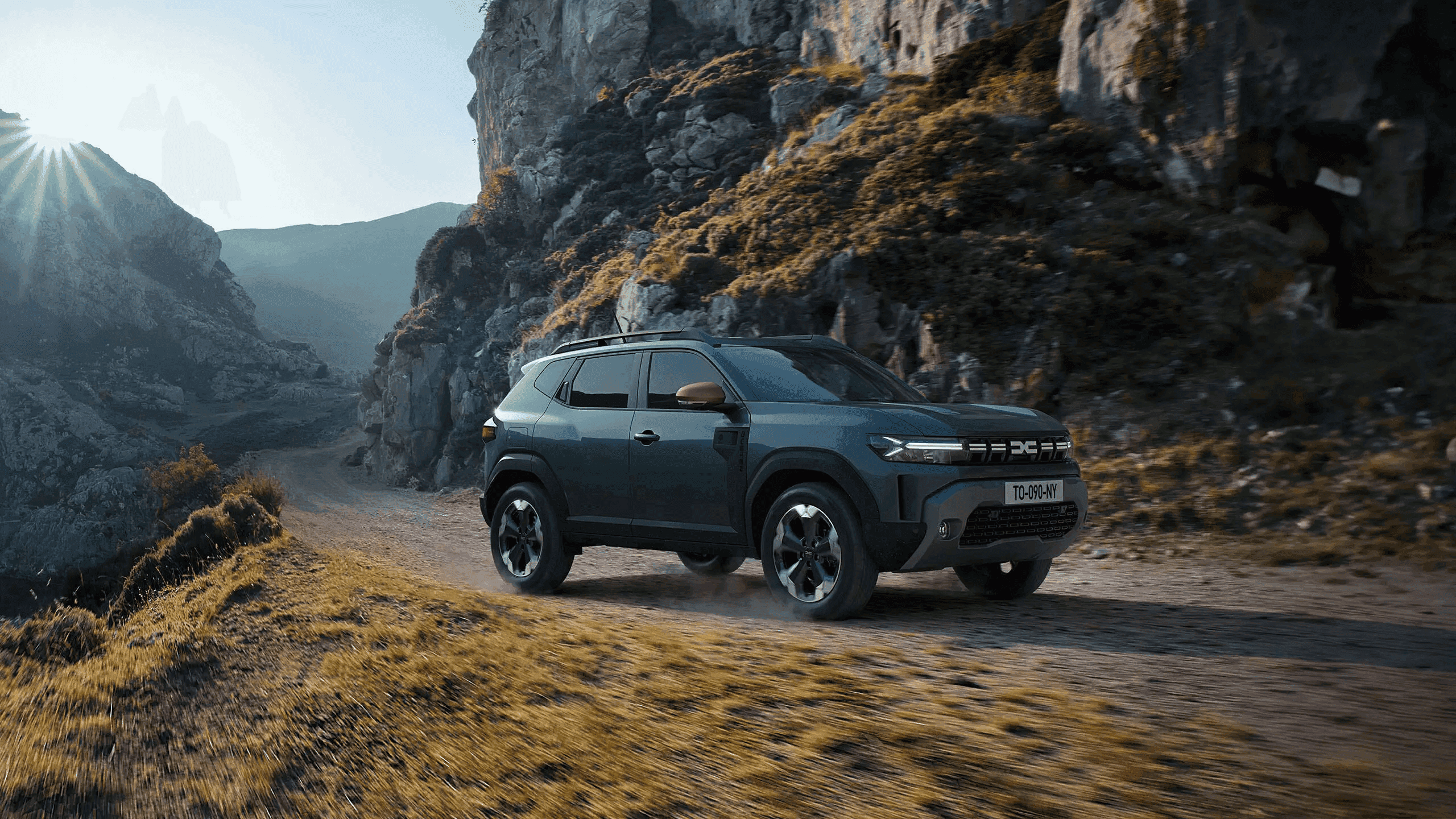 Dlhodobý prenájom auta Dacia Duster Extreme.
