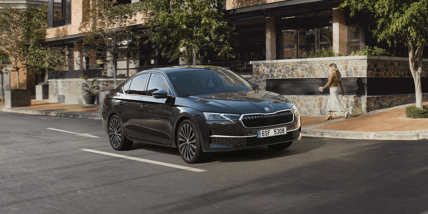 Dlhodobý prenájom auta Škoda Octavia.