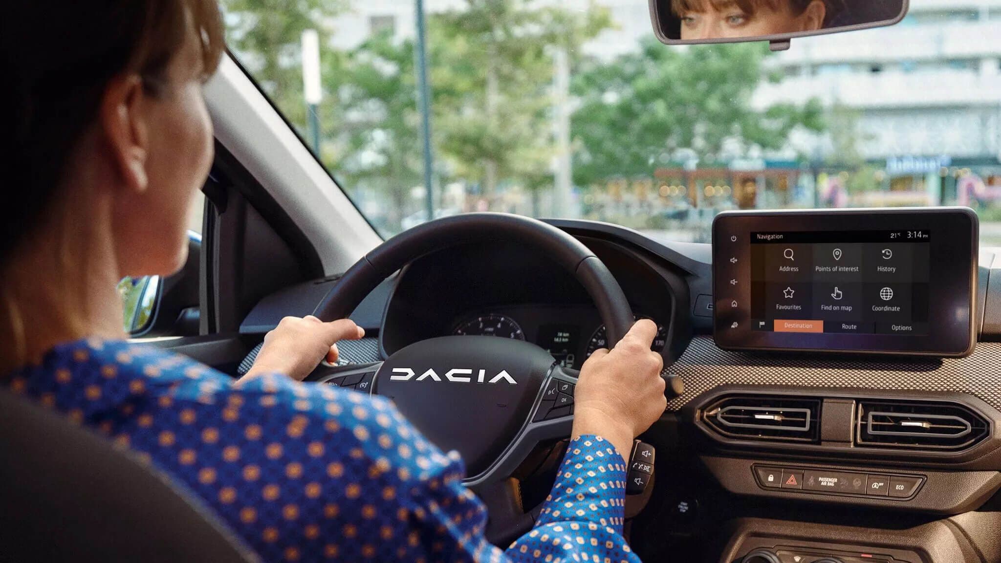 Detail auta Dacia Sandero na dlhodobý prenájom.