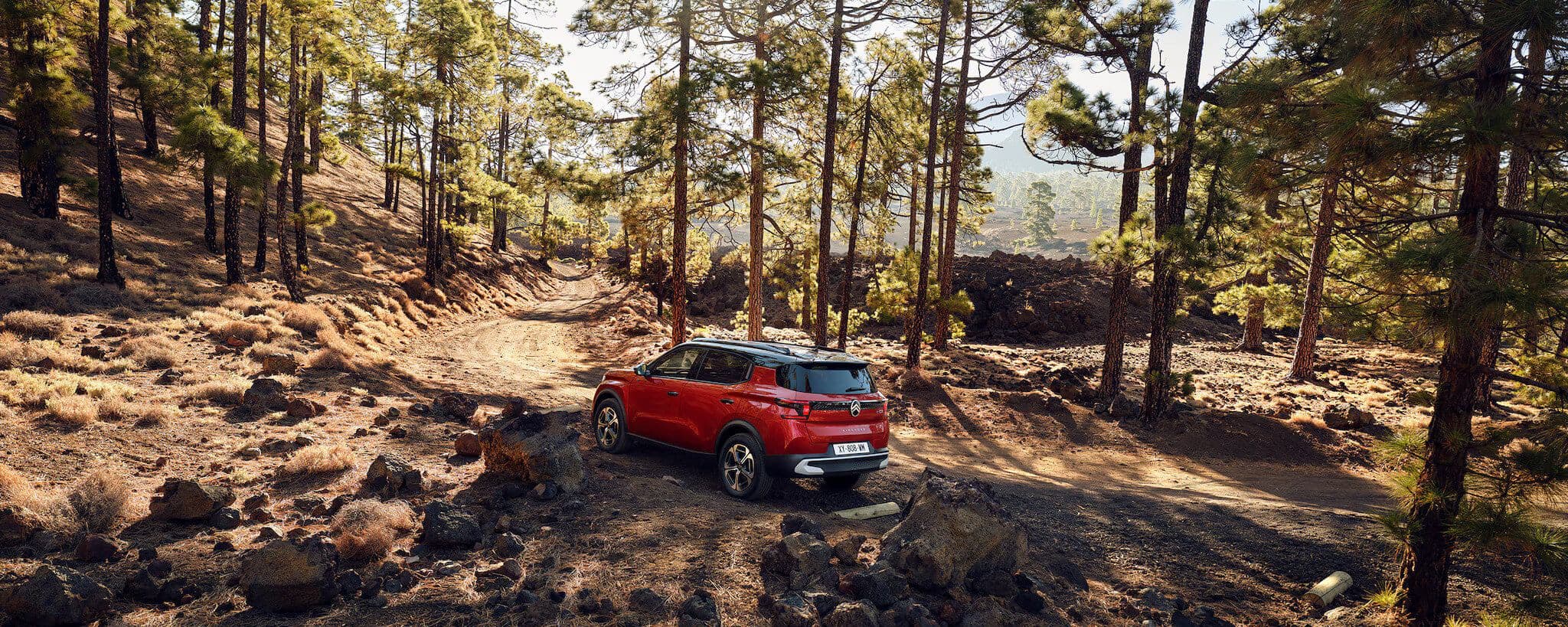 Exteriér auta Citroen C3 Aircross Max na dlhodobý prenájom.