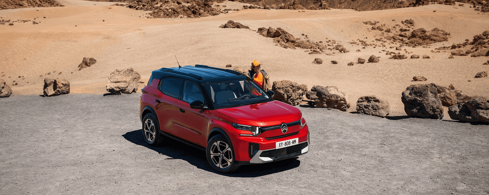 Dlhodobý prenájom auta Citroen C3 Aircross Max.